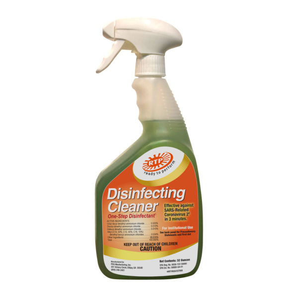 RTP Cleaner and Disinfectant (Pack of 6)