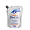 SafetyCleanze Hand Sanitizer Gel Pouch, Alcohol, 3.4 oz (Case of 24)